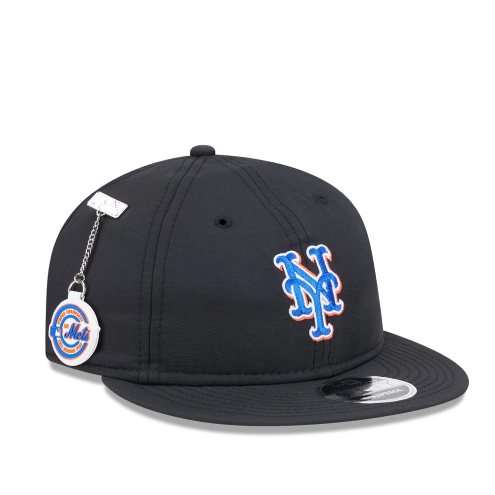 New Era Black New York Mets 9FIFTY Cap - Limited Edition!